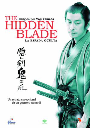 Carátula frontal de The Hidden Blade (La espada oculta)