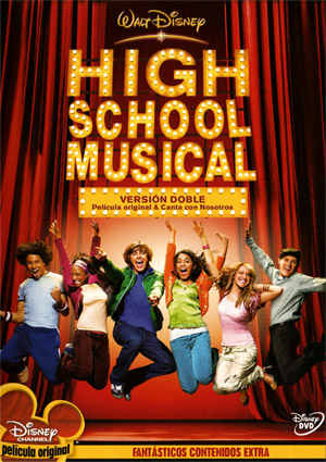 Carátula frontal de High School Musical