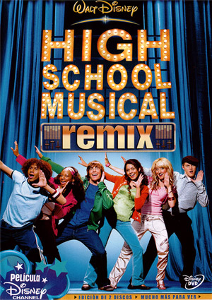 Carátula frontal de High School Musical: Edicin Remix