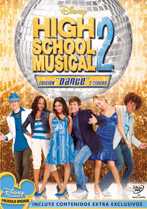 Carátula frontal de High School Musical 2: Edicin Dance