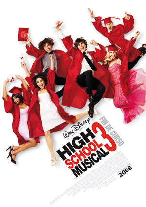 poster de High School Musical 3: Fin de curso