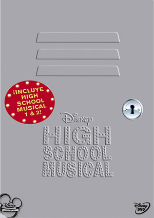 Carátula frontal de Pack High School Musical 1 & 2