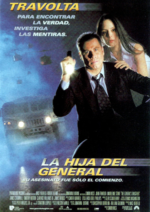 poster de La hija del general