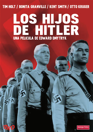 Carátula frontal de RKO: Los hijos de Hitler