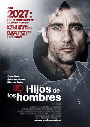 poster de Hijos de los hombres