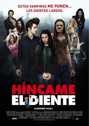 poster de Hncame el diente