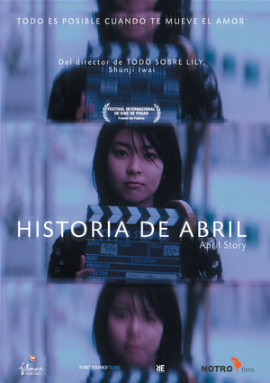 Carátula frontal de Historia de abril