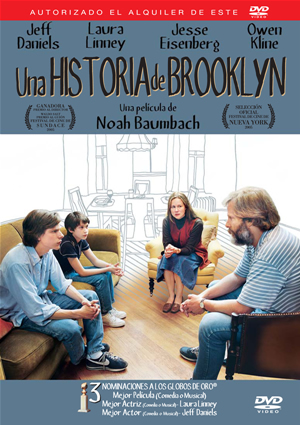 Carátula frontal de Una historia de Brooklyn