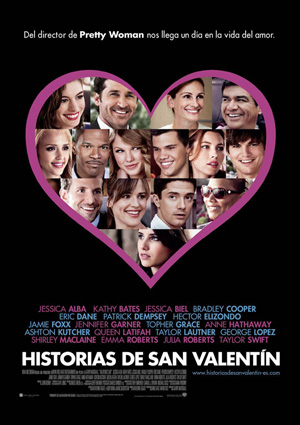 poster de Historias de San Valentn