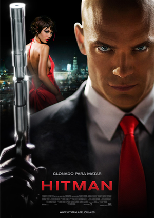 poster de Hitman