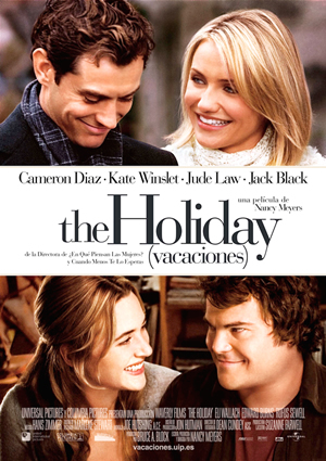 poster de Vacaciones (The Holiday)