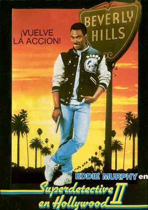 poster de Superdetective en Hollywood II