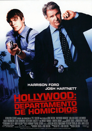 poster de Hollywood: Departamento de homicidios