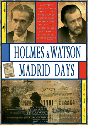 poster de Holmes & Watson: Madrid Days