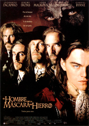 poster de El Hombre de la Mscara de Hierro