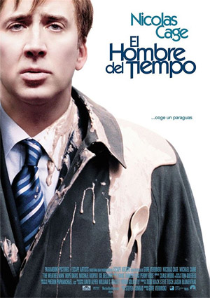 poster de El hombre del tiempo