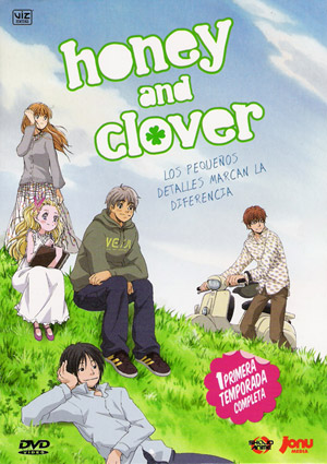 Carátula frontal de Honey and Clover: 1 temporada completa