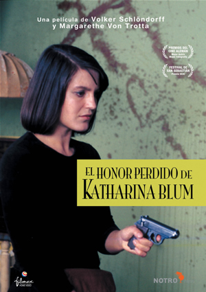 Carátula frontal de El honor perdido de Katahrina Blum