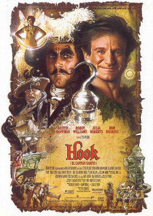 poster de Hook (El capitn Garfio)