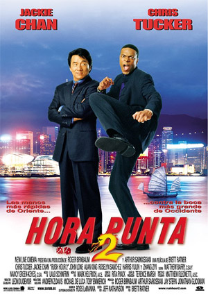 poster de Hora punta 2