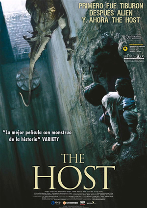 poster de The host
