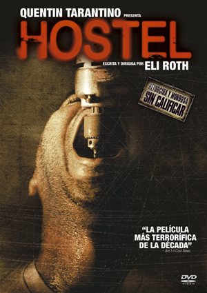 Carátula frontal de Hostel
