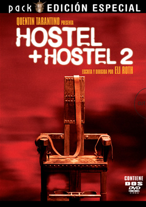 Carátula frontal de Pack Hostel (Hostel + Hostel 2): Edicin Especial