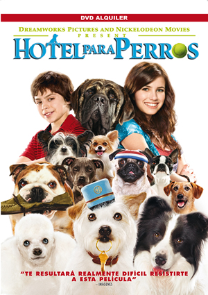 Carátula frontal de Hotel para perros