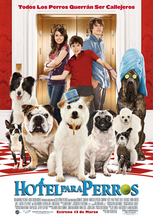 poster de Hotel para perros