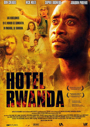 poster de Hotel Rwanda