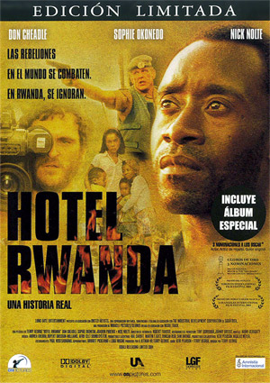 Carátula frontal de Hotel Rwanda: Edicin Limitada