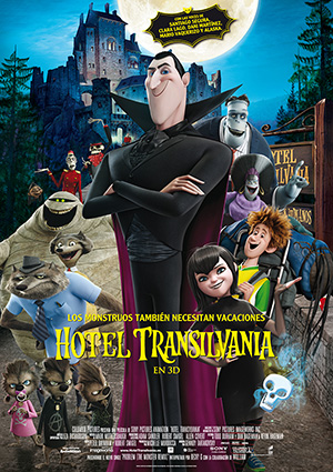 poster de Hotel Transilvania