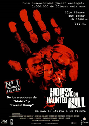 Carátula frontal de House On Haunted Hill