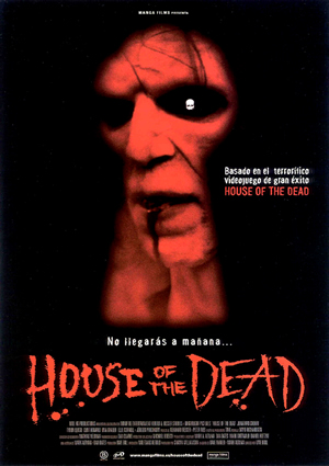 poster de House of the Dead