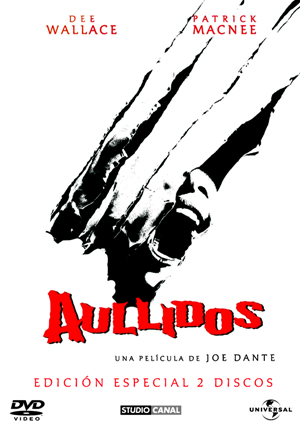 Carátula frontal de Aullidos (The Howling): Edicin especial