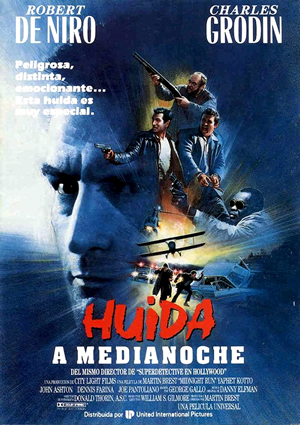 poster de Huida a medianoche