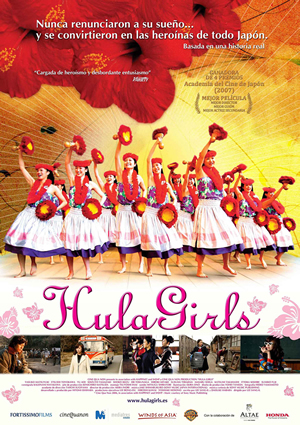 poster de Hula Girls