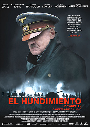 poster de El hundimiento