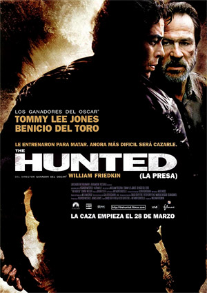 Carátula frontal de The Hunted (La presa): Edicin Especial