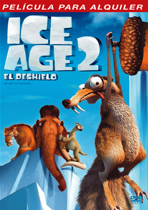 Carátula frontal de Ice Age 2: El deshielo