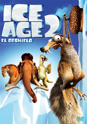 Carátula frontal de Ice Age 2: El deshielo (Edicin sencilla)