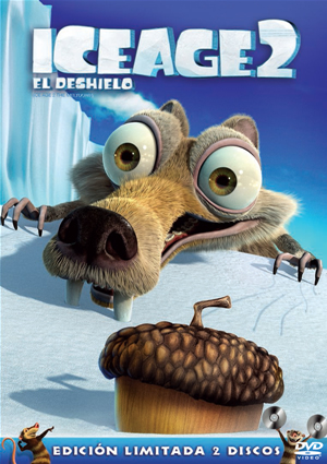 Carátula frontal de Ice Age 2: El deshielo Edicin limitada