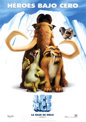 poster de Ice Age: La edad de hielo