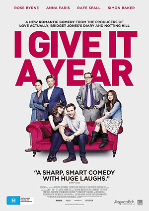 poster de I Give It a Year
