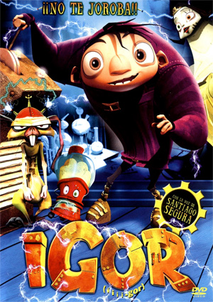 Car&aacute;tula frontal de Igor