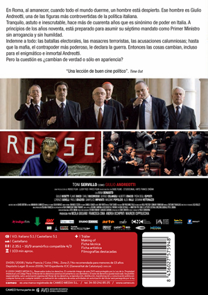 Carátula trasera de Il Divo