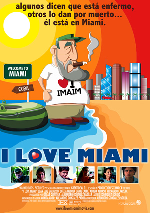 poster de I Love Miami