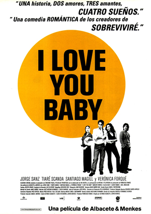 poster de I Love You Baby