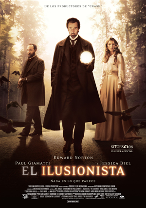 poster de El ilusionista