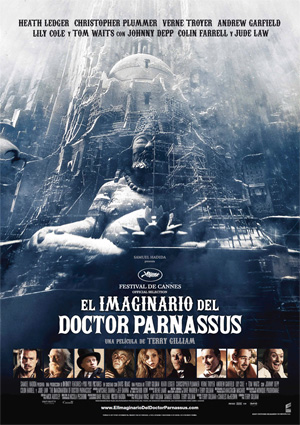 poster de El Imaginario del Doctor Parnassus